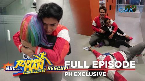 Running Man Philippines Season 1 Episode 4 - Catch the Thief (I)