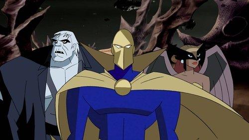 Justice League Season 2 Episode 16 - The Terror Beyond (2)
