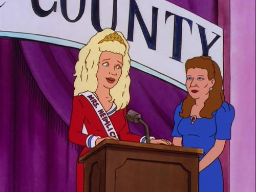 King of the Hill Season 3 Episode 6 - Peggy's Pageant Fever
