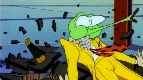 The Mask: Animated Series Season 1 Episode 2 - The Mask is Always Greener on the Other Side (2)