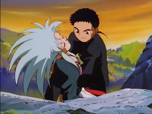 Tenchi Universe Season 1 Episode 1 - No Need for Discussions!
