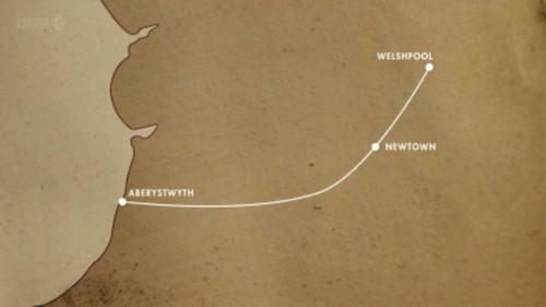 Great British Railway Journeys Season 4 Episode 5 - Welshpool to Aberystwyth