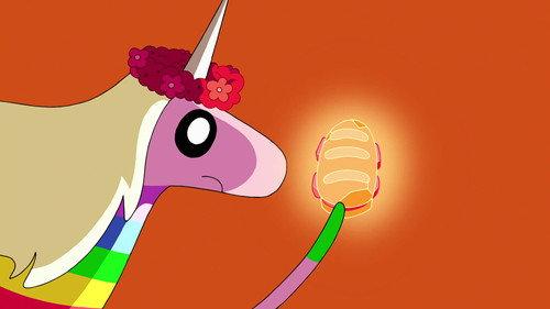 Adventure Time Season 8 Episode 4 - Lady Rainicorn of the Crystal Dimension