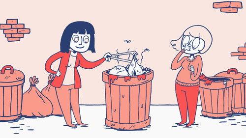 The Great List of Everything Season 2 Episode 9 - The Fridge