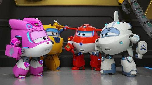 Super Wings Season 20 Episode 19 - Episode 19