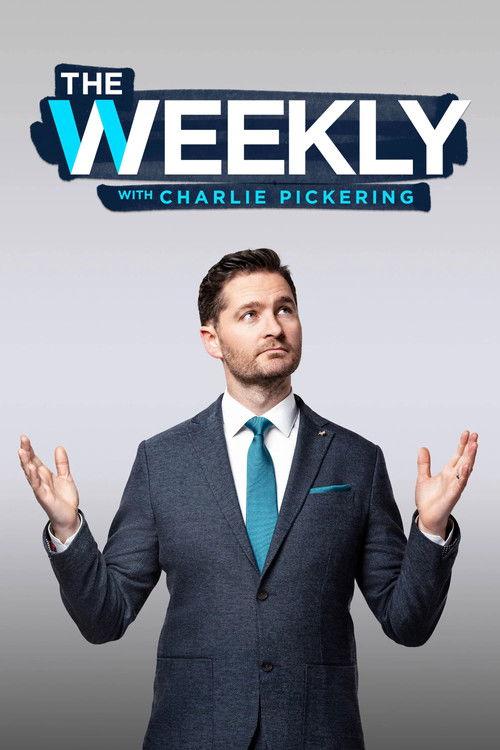 The Weekly with Charlie Pickering poster