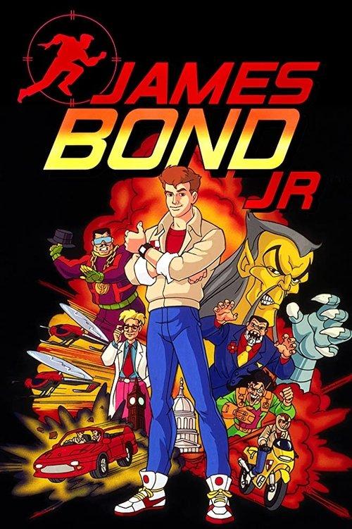 James Bond Jr. poster