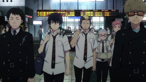 Blue Exorcist Season 2 Episode 2 - Strange Bedfellows