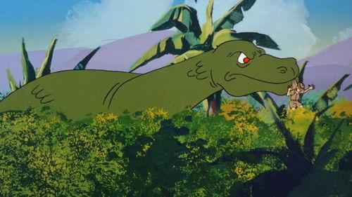 The New Scooby and Scrappy-Doo Show Season 1 Episode 6 - The Dinosaur Deception