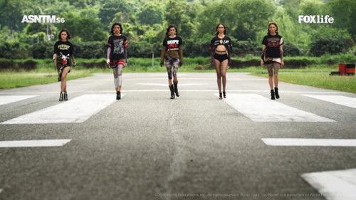Asia's Next Top Model Season 6 Episode 8 - The Girl Who's Left Hanging
