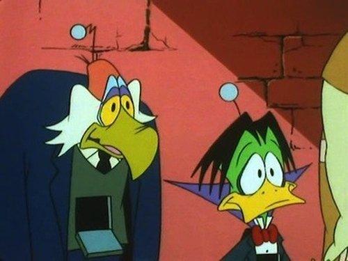 Count Duckula Season 2 Episode 16 - The Mysteries of the Wax Museum