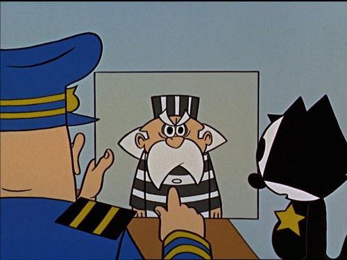 Felix the Cat Season 3 Episode 4 - The Professor's Committed No Crime!