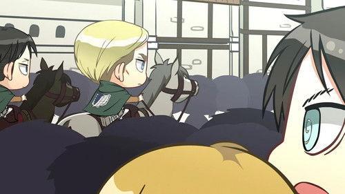 Attack on Titan Picture Drama Season 1 Episode 9 - Day 23 / Day 24 / Day 25