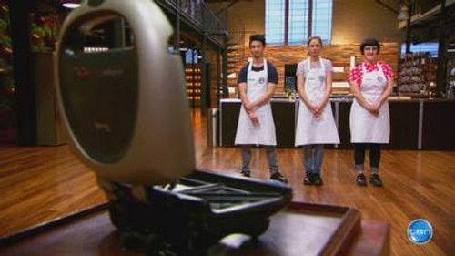 MasterChef Australia Season 7 Episode 8 - Immunity Challenge: Jaffle Iron