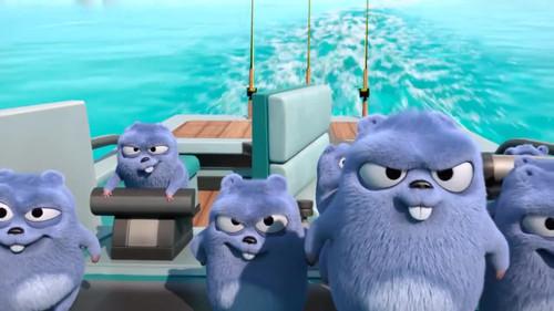 Grizzy & the Lemmings Season 3 Episode 16 - Sea Excursion