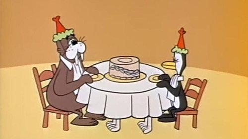 Tennessee Tuxedo and His Tales Season 1 Episode 18 - Howl, Howl, the Gang's All Here