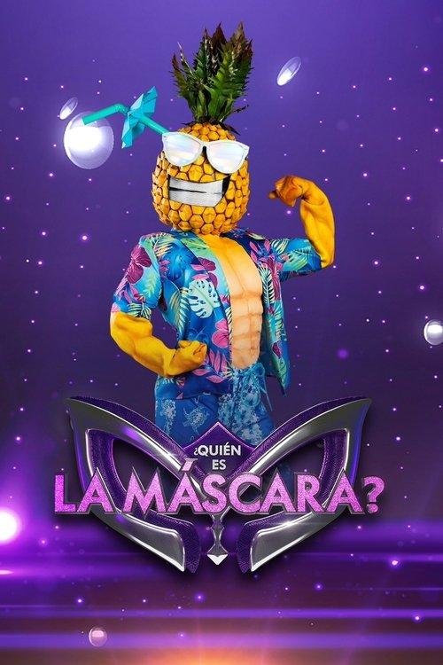 ¿Quién es la máscara? poster