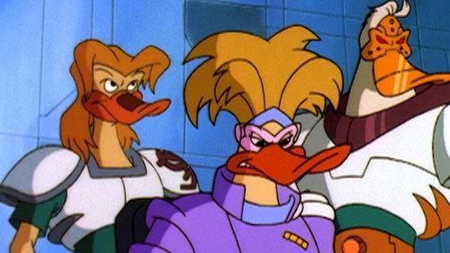 Mighty Ducks: The Animated Series Season 1 Episode 24 - The Return of Astroth