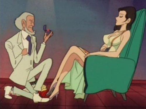 Lupin the 3rd Season 2 Episode 14 - Curse of the Jumbo Juju