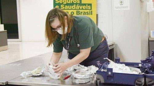 Airport Brazil: Restricted Areas Season 4 Episode 3 - Great Sniffing