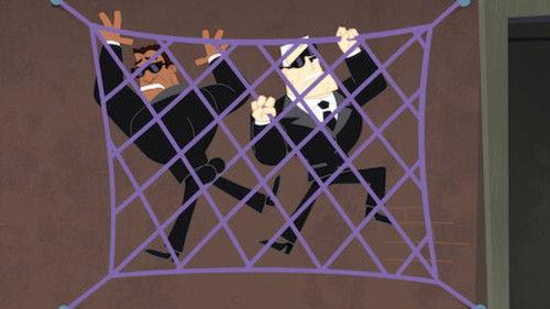 Johnny Test Season 1 Episode 18 - Johnny is the New Black