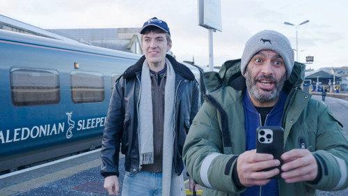 Francis Bourgeois & Chris Harris: We Saved A Train Season 1 Episode 6 - Power Play