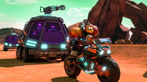 Robozuna Season 2 Episode 3 - Rebel Friends (1)