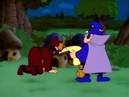 The Smurfs Season 7 Episode 23 - Legendary Smurfs