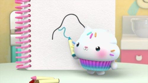 Gabby's Dollhouse Season 5 Episode 3 - Doodlebook