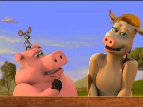 Back at the Barnyard Season 1 Episode 10 - Fowl Play