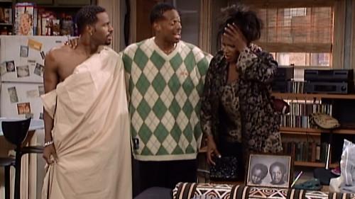 The Wayans Bros. Season 5 Episode 7 - The Kiss