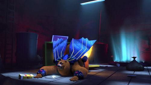 Grizzy & the Lemmings Season 2 Episode 25 - BatGrizzy