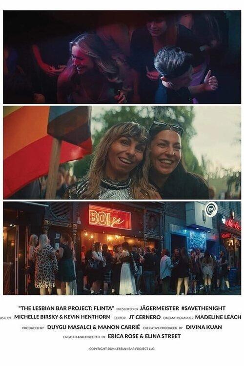 The Lesbian Bar Project poster