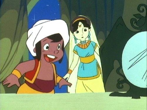 Sindbad the Sailor Season 1 Episode 16 - The Moroccan Lamp-Seller