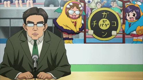 SKET DANCE Season 1 Episode 11 - Real-deal Bibage Battle