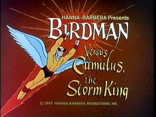 Birdman and the Galaxy Trio Season 1 Episode 10 - Birdman Versus Cumulus, the Storm King