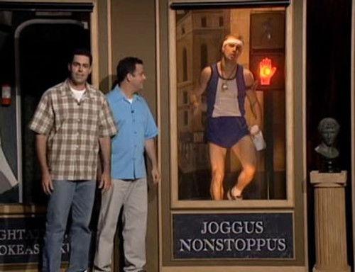 The Man Show Season 3 Episode 3 - Got Gas (AKA NASCAR)