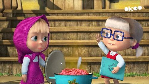 Masha and the Bear Season 5 Episode 25 - The Mystery Guest