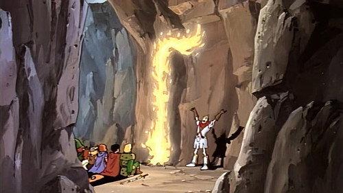 Dungeons & Dragons Season 1 Episode 9 - Quest of the Skeleton Warrior