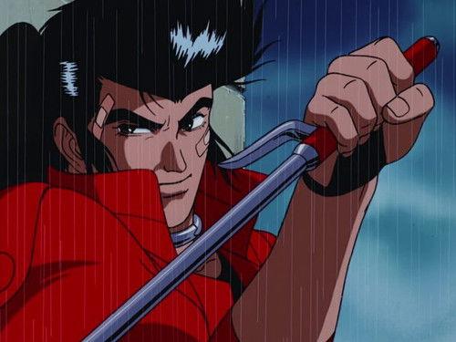Cyber City Oedo 808 Season 1 Episode 1 - Data 1: Memories of the Past