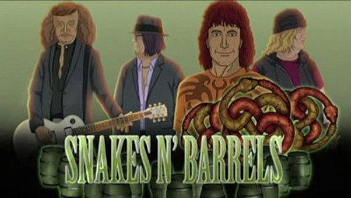 Metalocalypse Season 2 Episode 16 - Snakes N Barrels II (1)