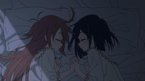 Flip Flappers Season 1 Episode 5 - Pure Echo