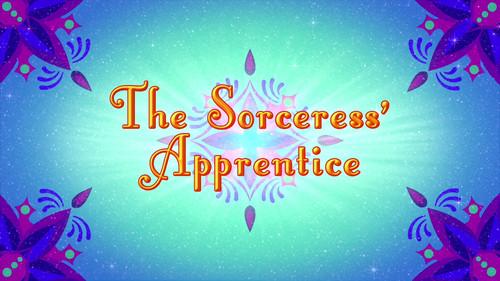 Shimmer and Shine Season 3 Episode 17 - The Sorceress' Apprentice
