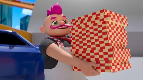 Hot Wheels Let's Race Season 3 Episode 3 - Party Pit Stop / End of the Road