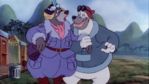 TaleSpin Season 1 Episode 31 - Feminine Air