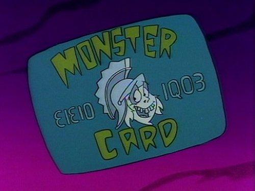 Beetlejuice Season 4 Episode 7 - Keeping Up With the Boneses