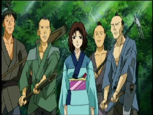 Samurai Deeper Kyo Season 1 Episode 7 - Keichou Battle Royal