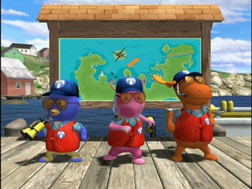 The Backyardigans Season 2 Episode 12 - Save The Day