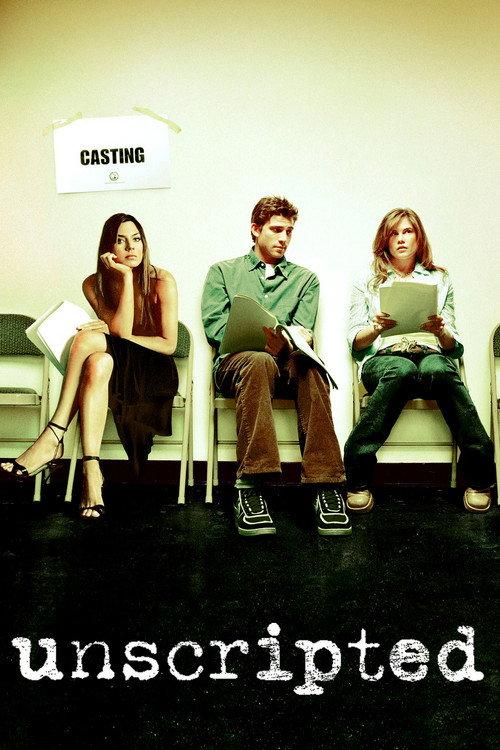 Unscripted poster