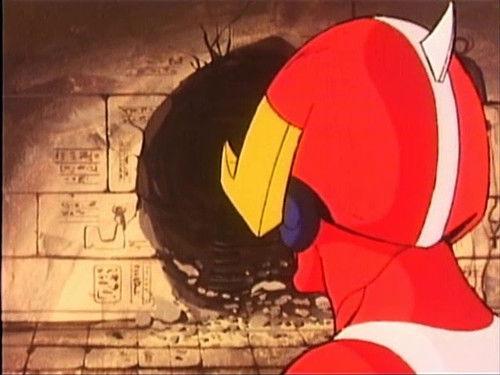 Hurricane Polymar Season 1 Episode 6 - Machine Transformation: The Mole Thieves